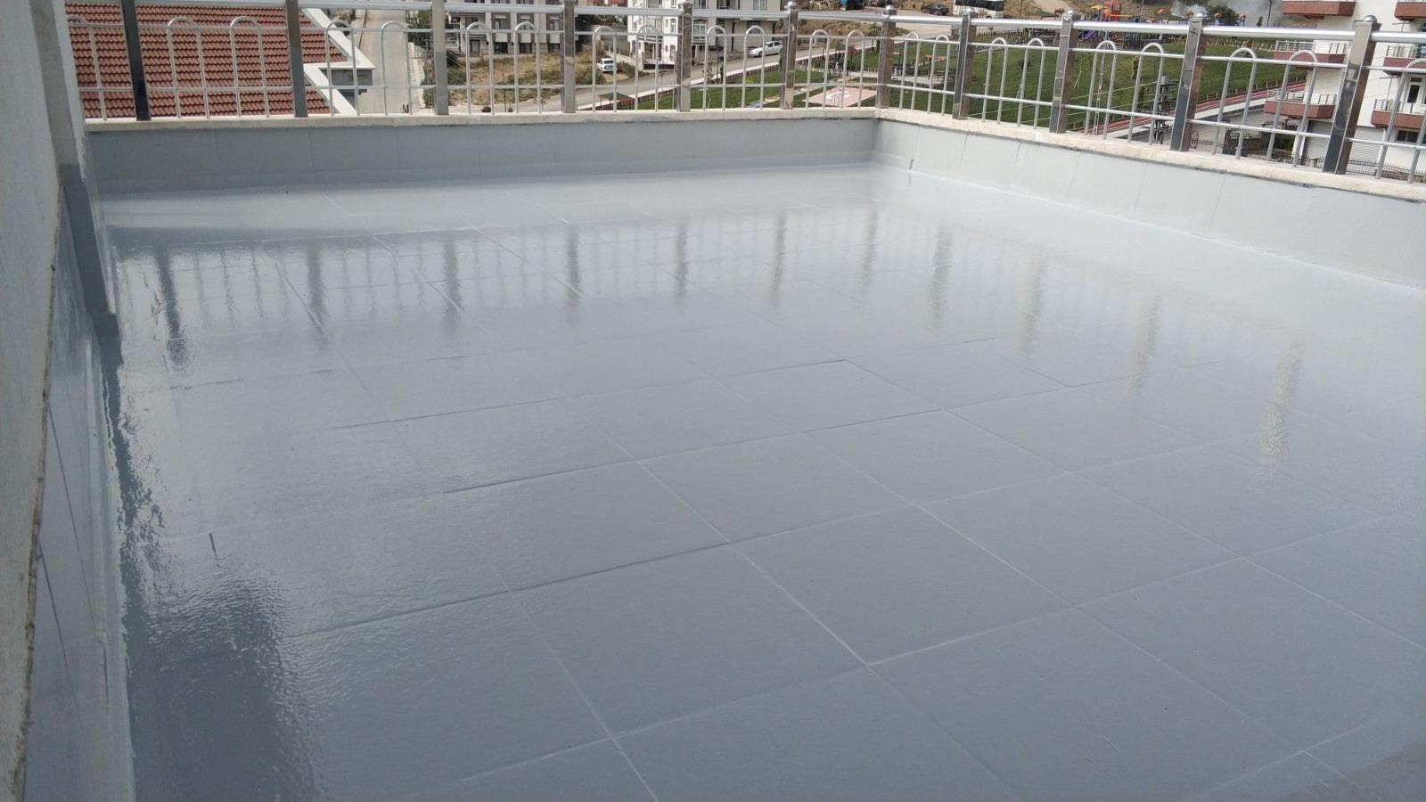 Cold Applied Polyurea Over Ceramic Tiles